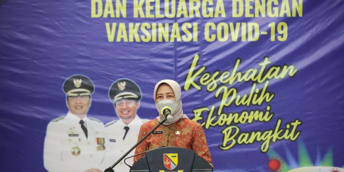 Pemkab Bandung Lakukan Vaksinasi Bertahap Hingga Maret 2022